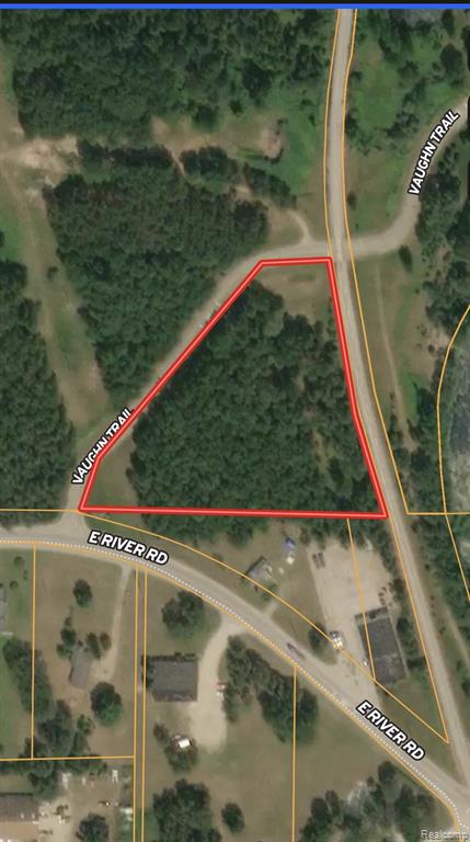 VL Vaughn Trail, Oscoda, MI 48750 — front exterior