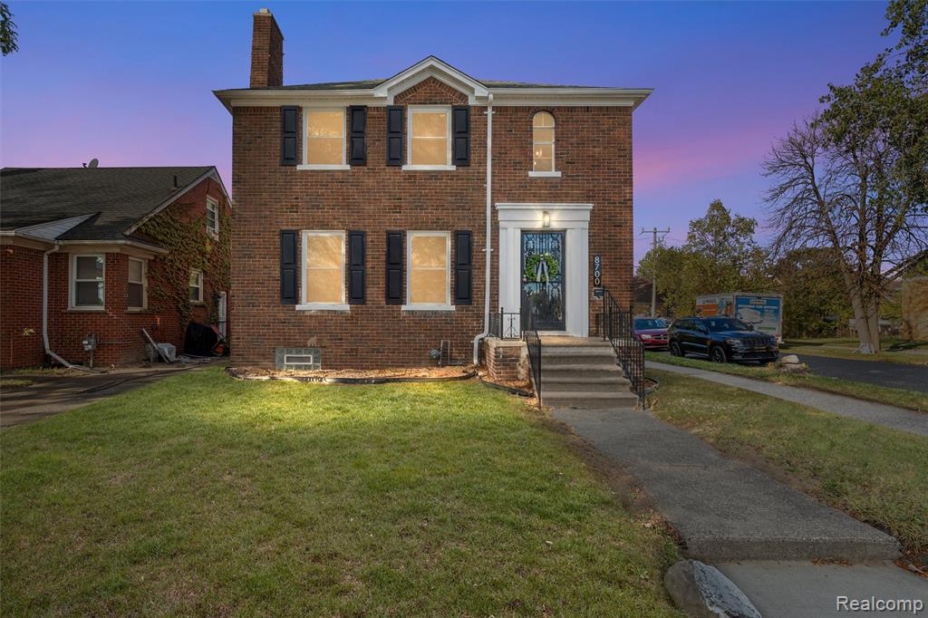 8700 Otto Street, Detroit, MI 48204 — front exterior