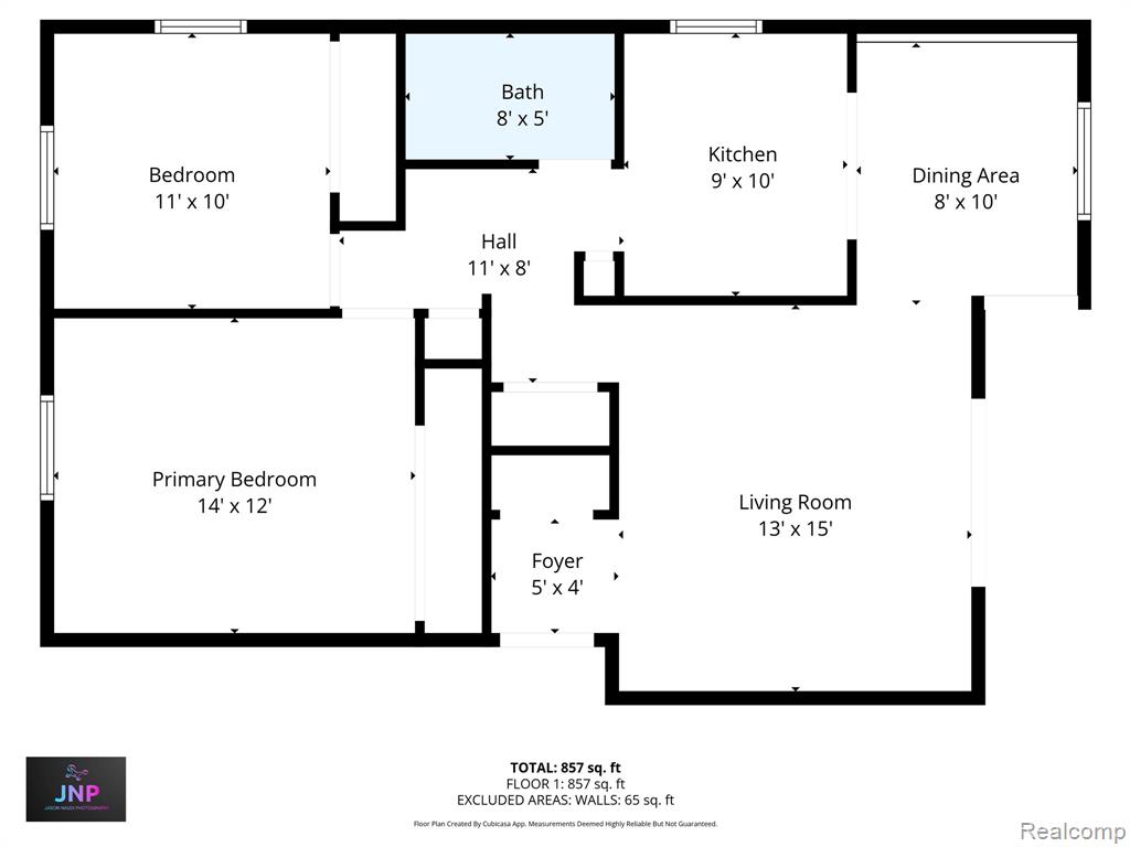515 W Highland Road, 1, Howell, MI 48843 — Photo 18