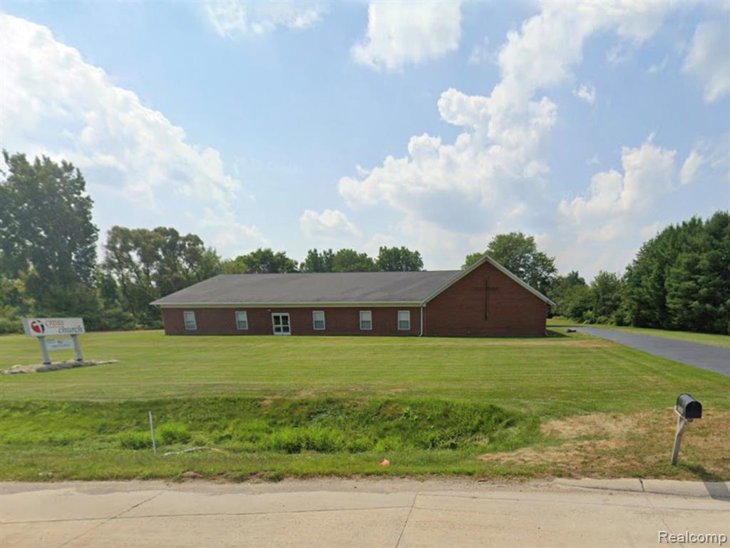 77333 Van Dyke Road, Romeo, MI 48065 — front exterior