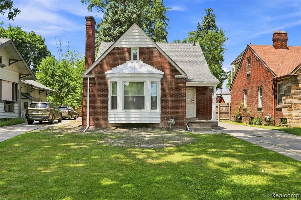 50 Eason Street, Highland Park, MI 48203 — front exterior