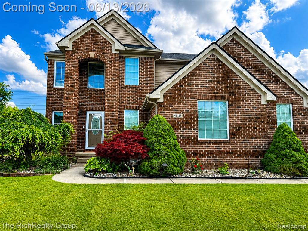 46127 Ashton Woods Court, Canton, MI 48187 — front exterior