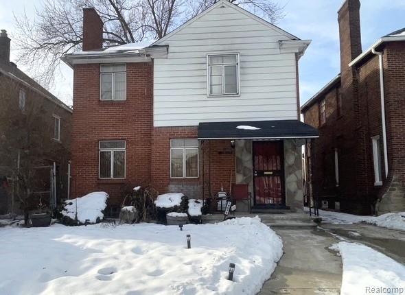 18679 Santa Barbara Drive, Detroit, MI 48221 — front exterior
