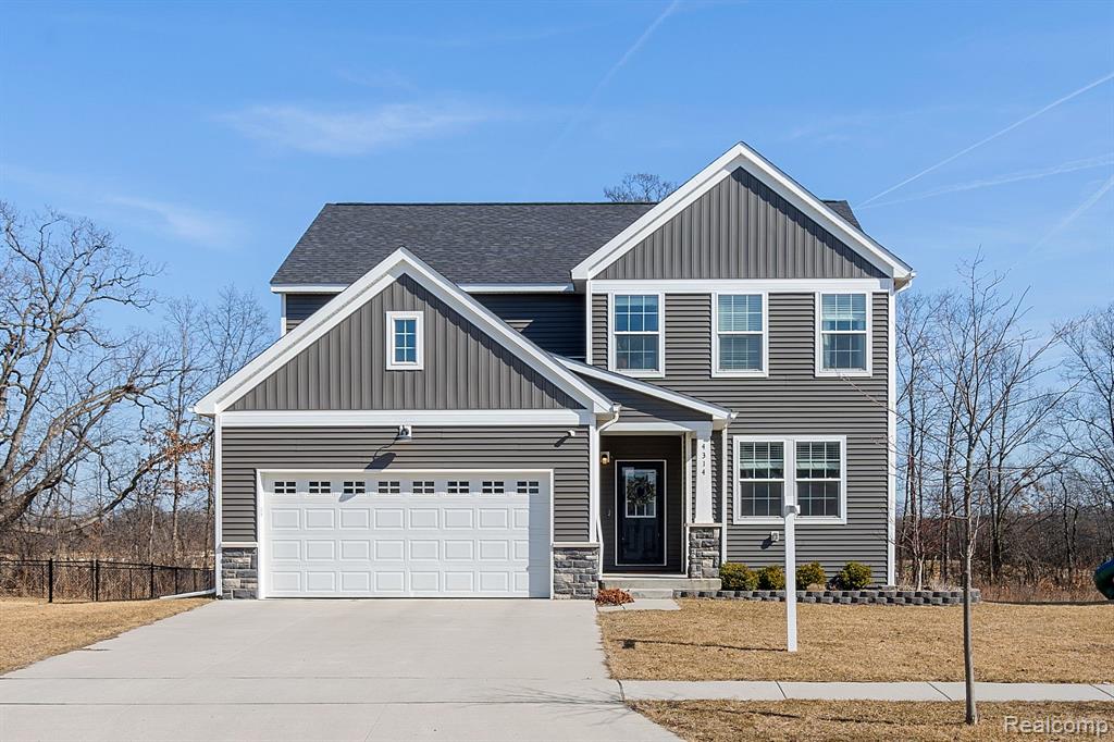 4314 ROLLING MEADOW Lane, Ypsilanti, MI 48197 — front exterior