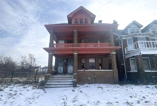 4571-4573 Vancouver Street, Detroit, MI 48204 — front exterior