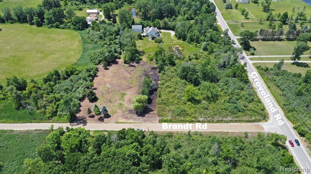 Vacant Land Brandt Road, Ortonville, MI 48462 — Photo 2