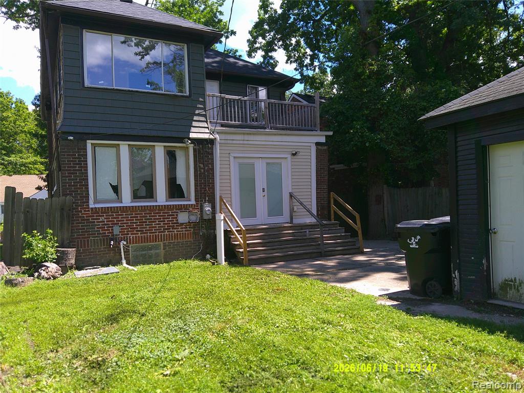 4327 Courville Street, Detroit, MI 48224 — front exterior