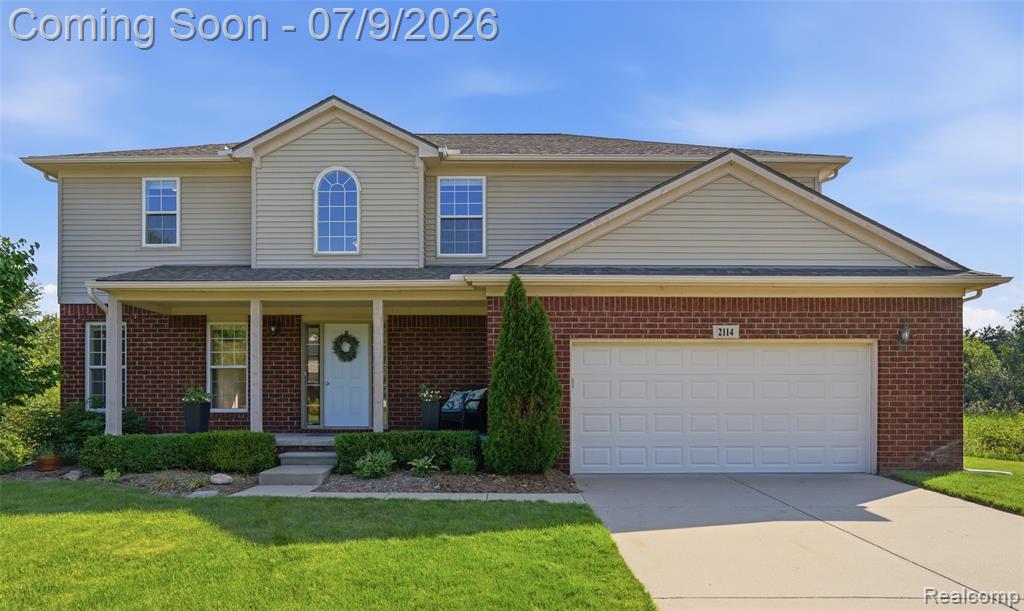 2114 Pinebrook Meadow Court, Howell, MI 48843