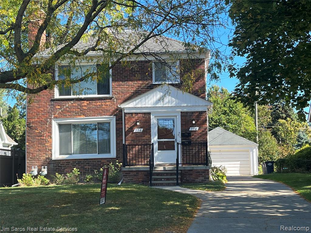 774 NEFF Road, Grosse Pointe, MI 48230 — front exterior