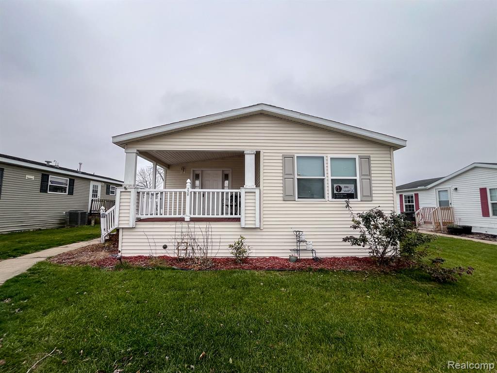 228 GREGORY MICHAEL BLVD, LOT#160, Dundee, MI 48131 — Photo 20