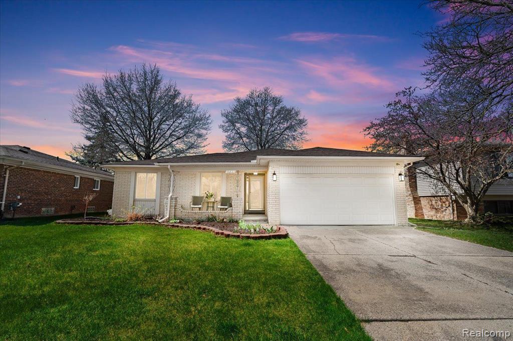 46433 Plum Grove Drive, Macomb, MI 48044 — front exterior