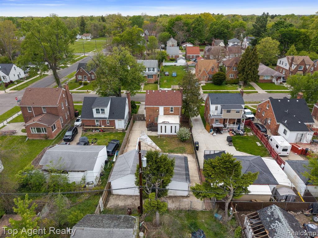 16124 Fielding Street, Detroit, MI 48219 — Photo 37
