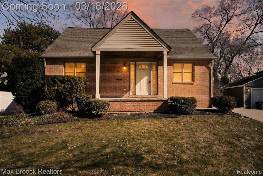 4414 Robinwood Avenue, Royal Oak, MI 48073 — front exterior