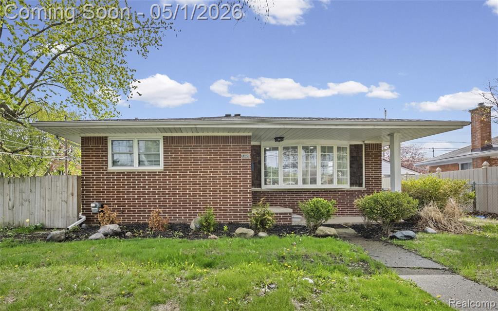 24620 Wood Street, Saint Clair Shores, MI 48080 — front exterior