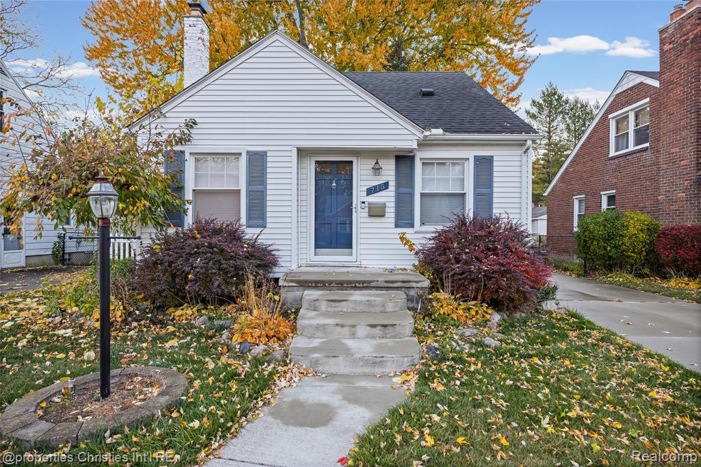 715 N Blair Avenue, Royal Oak, MI 48067 — front exterior