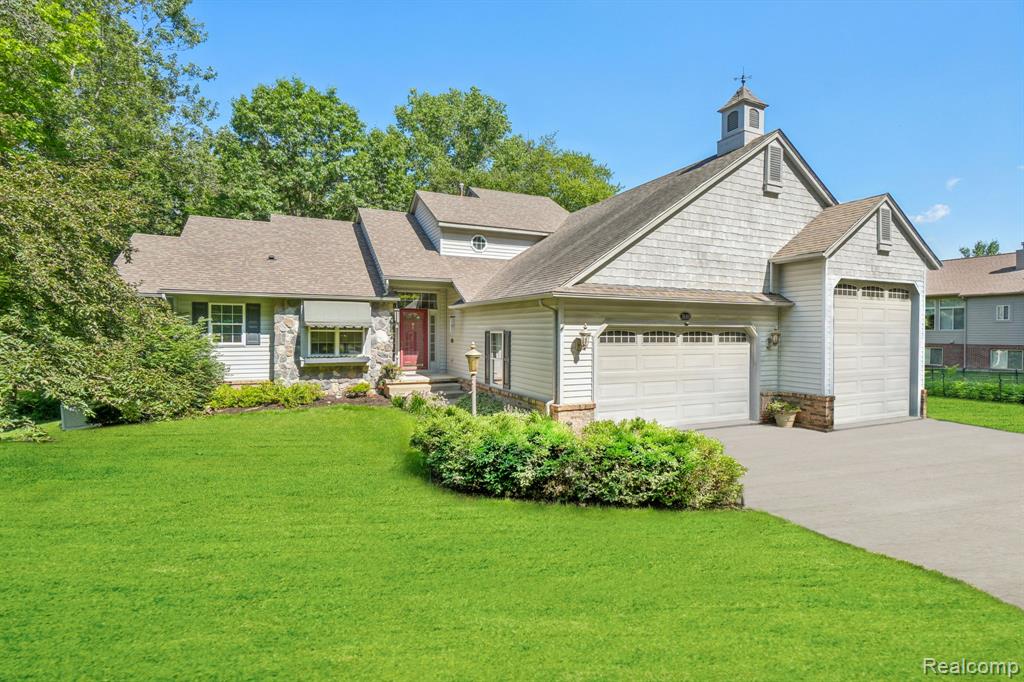 7680 Allen Road, Clarkston, MI 48348 — front exterior