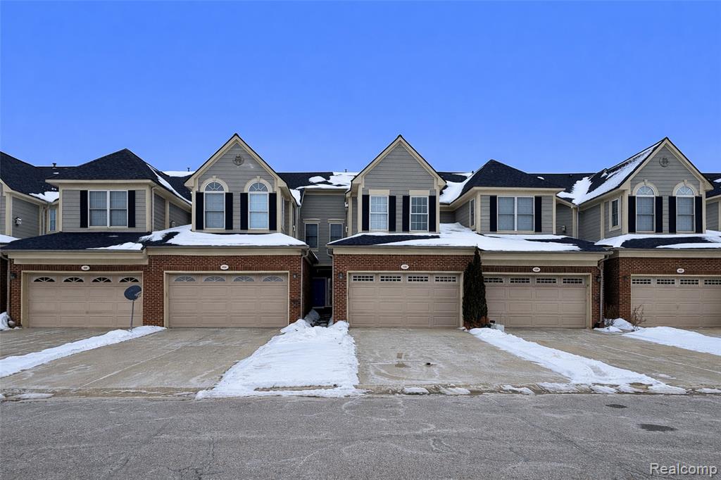 1584 Commodore Circle, Canton, MI 48187 — front exterior