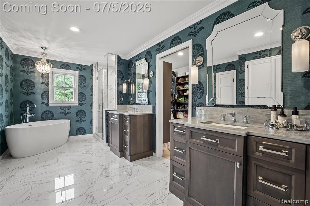 4885 N Harsdale Road, Bloomfield Hills, MI 48302 — Photo 27
