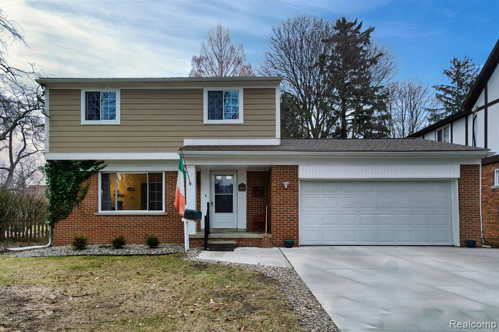 9912 AUBURNDALE Street, Livonia, MI 48150 — front exterior