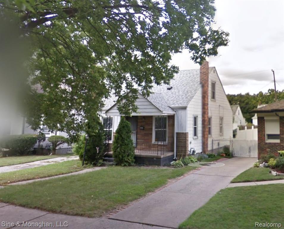 20299 Hickory Street, Detroit, MI 48205 — front exterior
