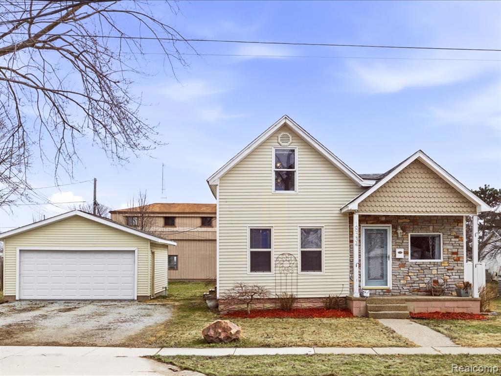 69234 Stone Street, Richmond, MI 48062 — front exterior
