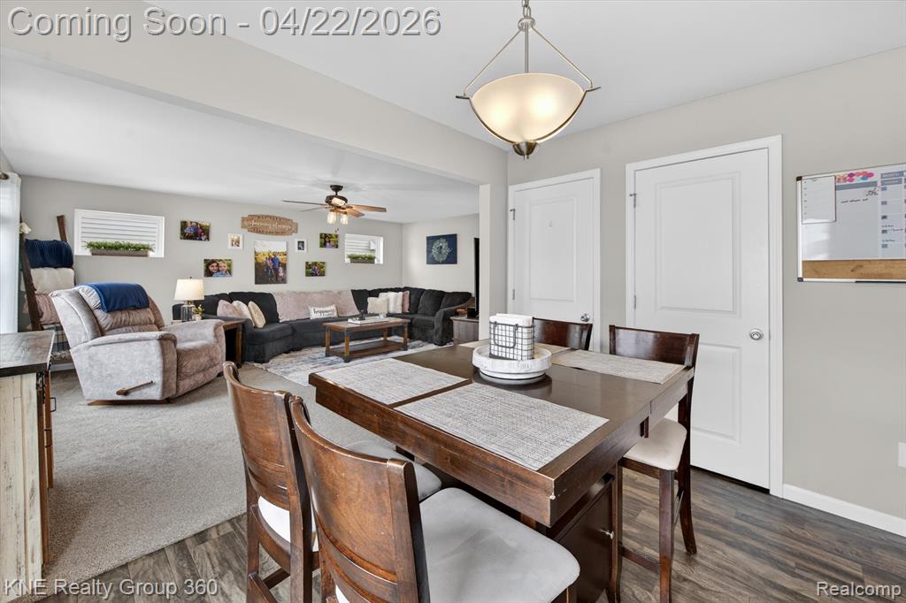 2743 Au Gres River Drive, Fowlerville, MI, 48836