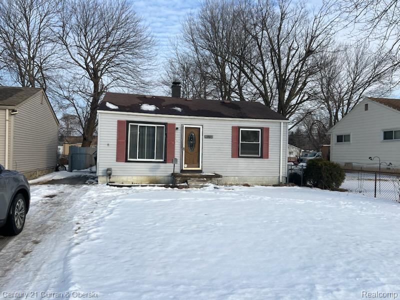 5921 Merrick Street, Taylor, MI 48180 — front exterior