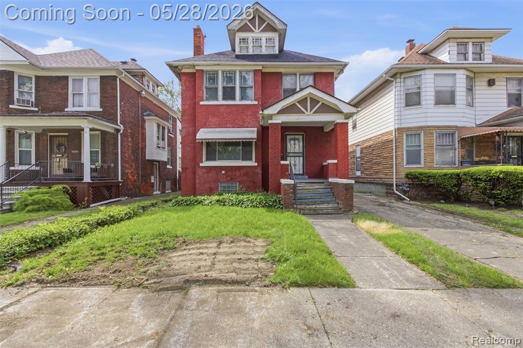 4087 Vicksburg Street, Detroit, MI 48204 — front exterior