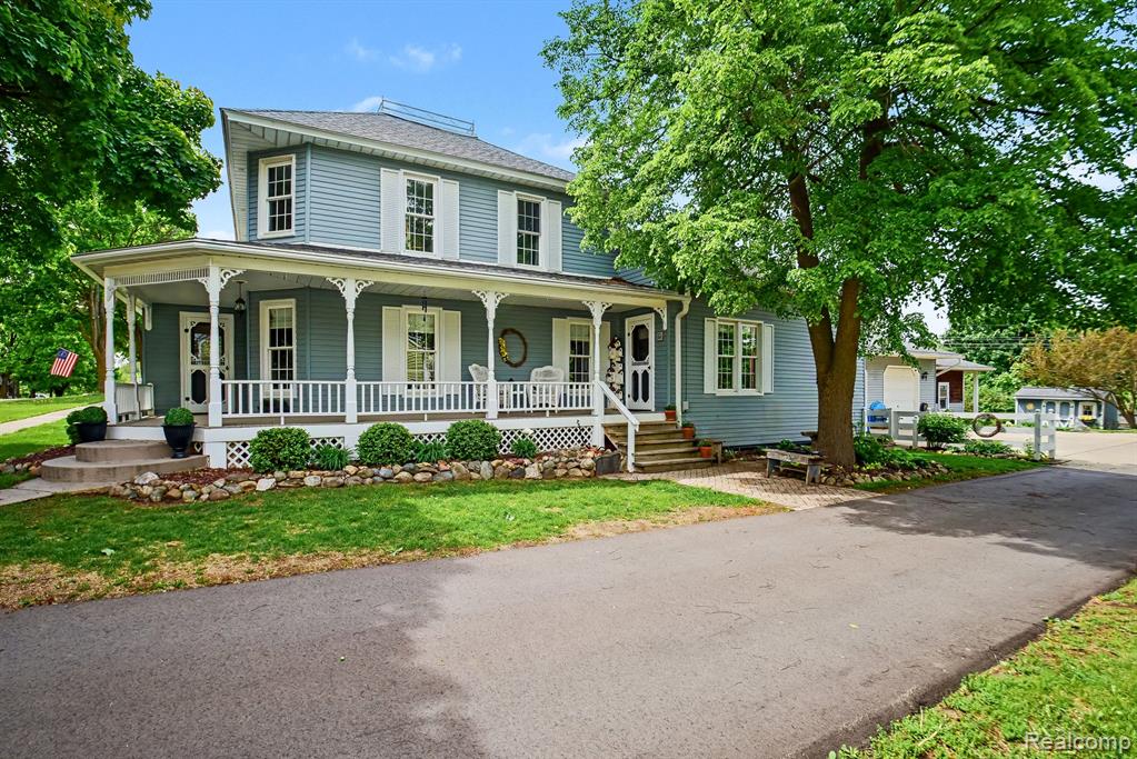 5431 Main Street, Dryden, MI 48428 — front exterior