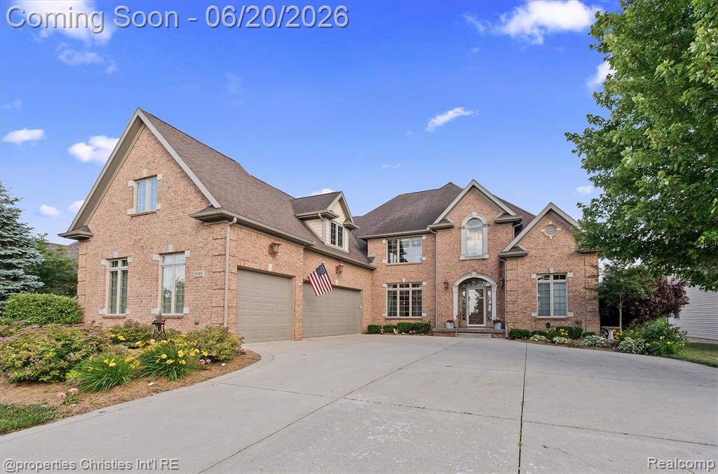 595 Ridge Point Drive, Dundee, MI 48131 — Photo 3