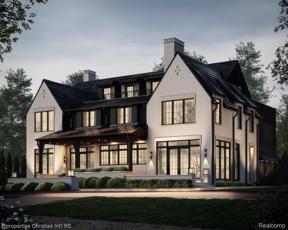 592 LAKESIDE DR, Birmingham, MI 48009 — front exterior