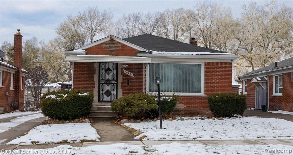 20251 Keystone Street, Detroit, MI 48234 — front exterior
