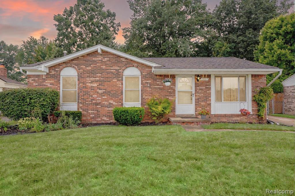 41381 Clayton Street, Clinton Twp, MI 48038 — front exterior