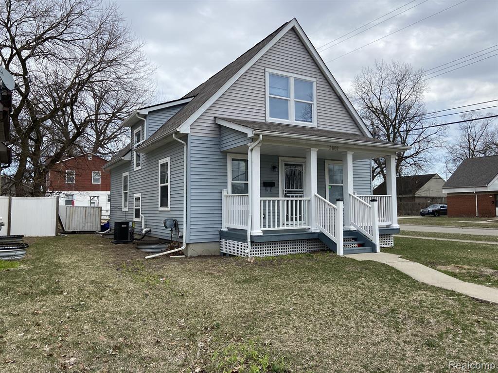 21032 WOODSIDE Avenue, Ferndale, MI 48220 — front exterior