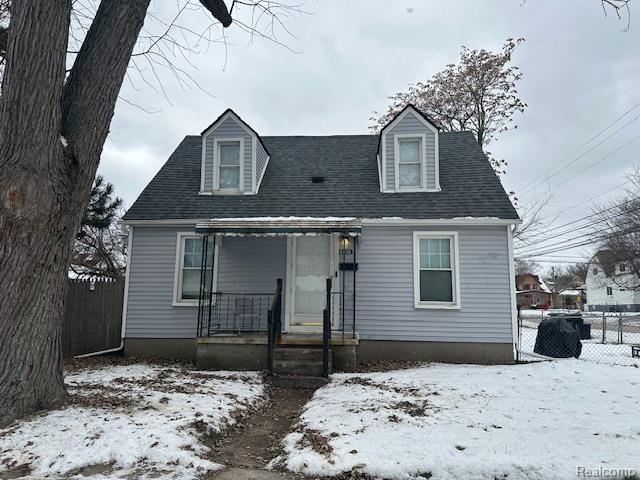 6606 Cornell Street, Taylor, MI 48180 — front exterior
