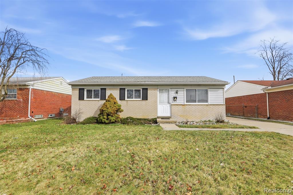 34956 Michele Drive, Romulus, MI 48174 — front exterior