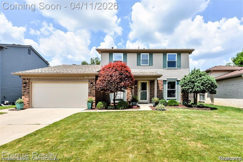 42486 Saltz Road, Canton, MI 48187 — front exterior