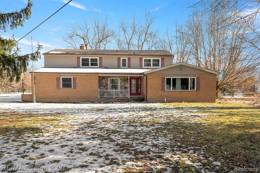 15615 Martinsville Road, Van Buren, MI 48111 — front exterior