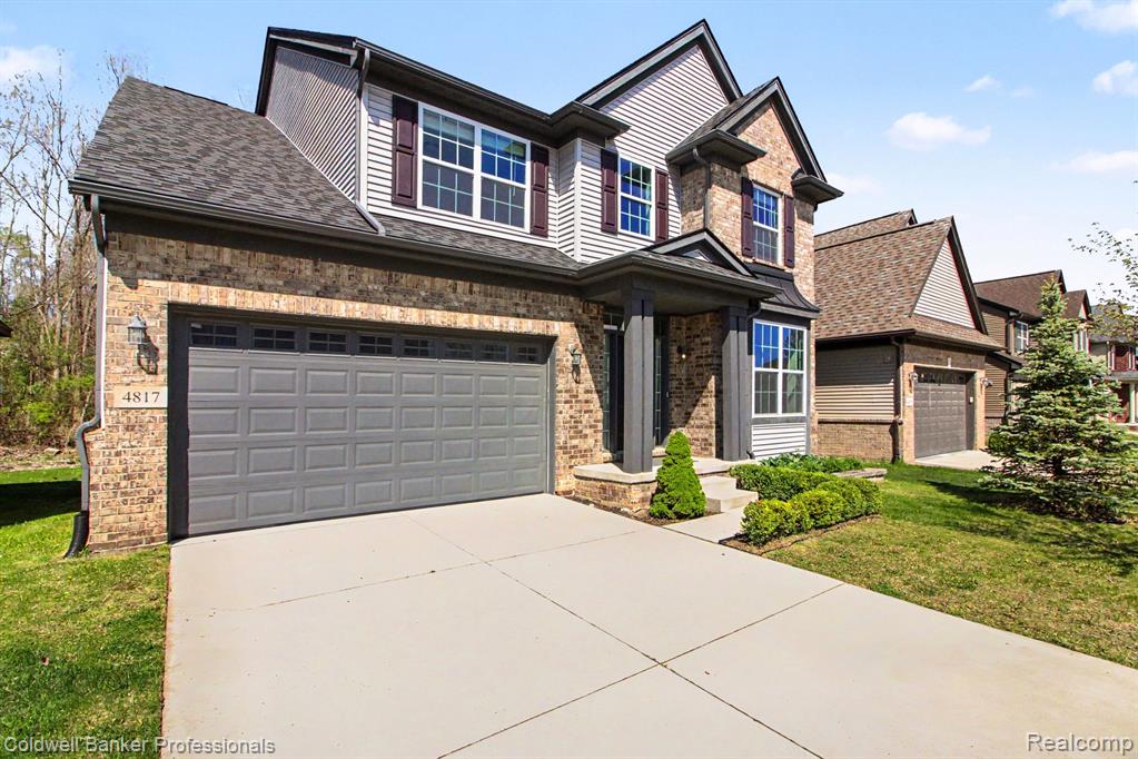 4817 W Stonegate Circle, Lake Orion, MI — Photo 2