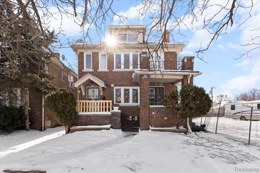6349 Tuxedo Street, Detroit, MI 48204 — front exterior