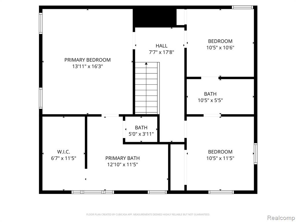 View of home floor plan