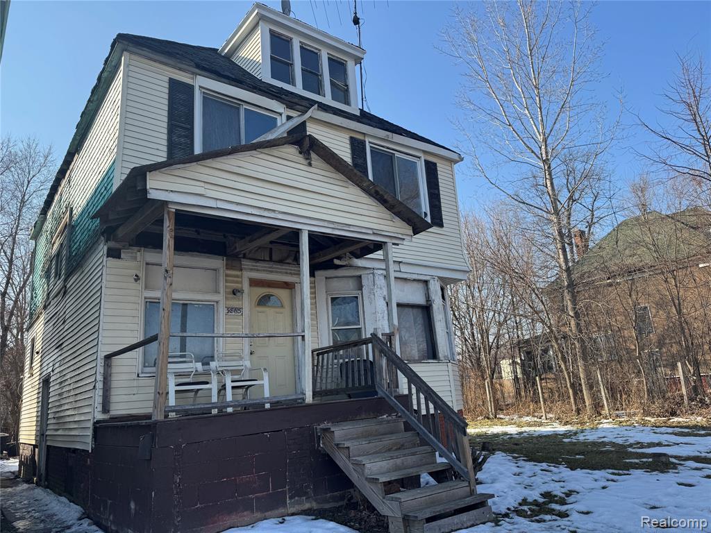 5865 Seneca Street, Detroit, MI 48213 — Photo 2