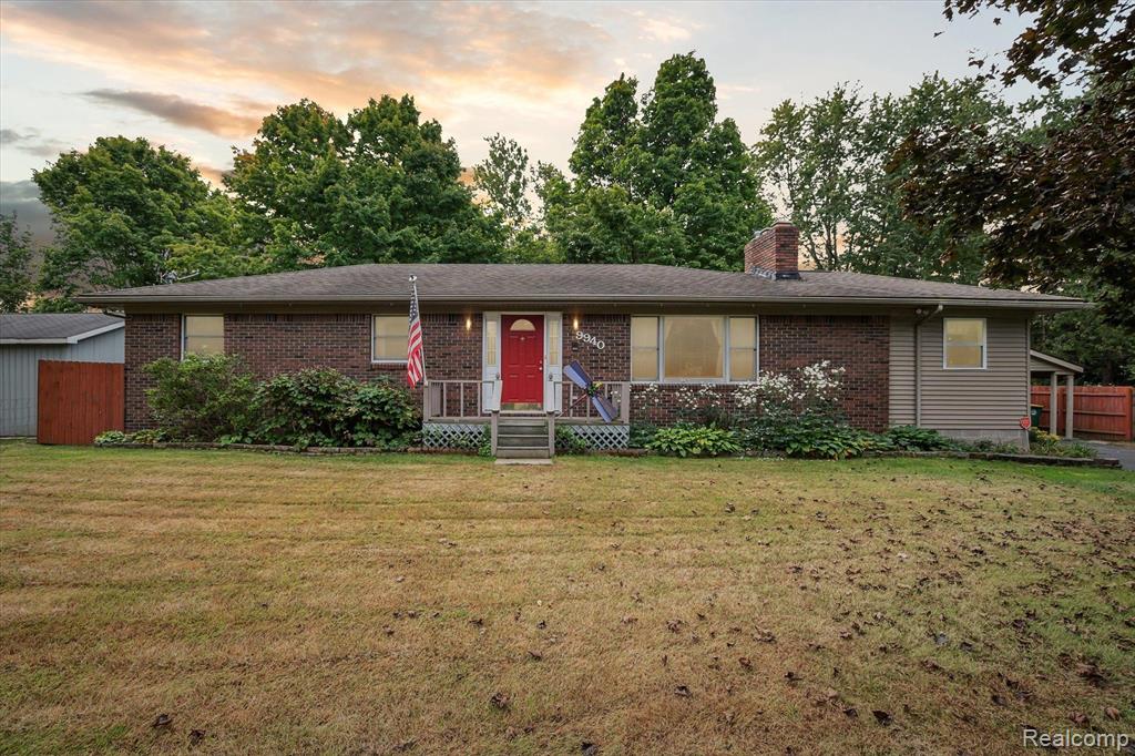 9940 MARTZ Road, Ypsilanti, MI 48197 — front exterior