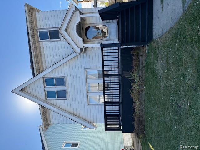 116 Walnut Street, River Rouge, MI 48218 — front exterior