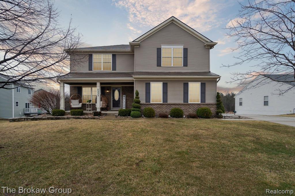 5232 NORTHWOOD Road, Grand Blanc, MI 48439 — front exterior