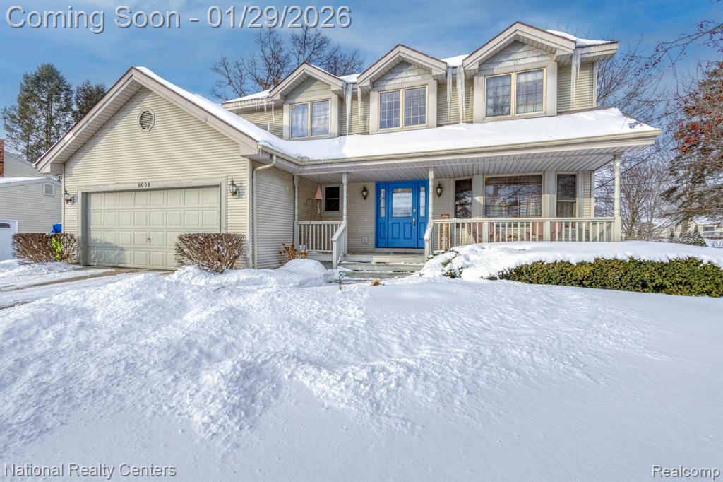 9008 Sussex Street, White Lake, MI — front exterior