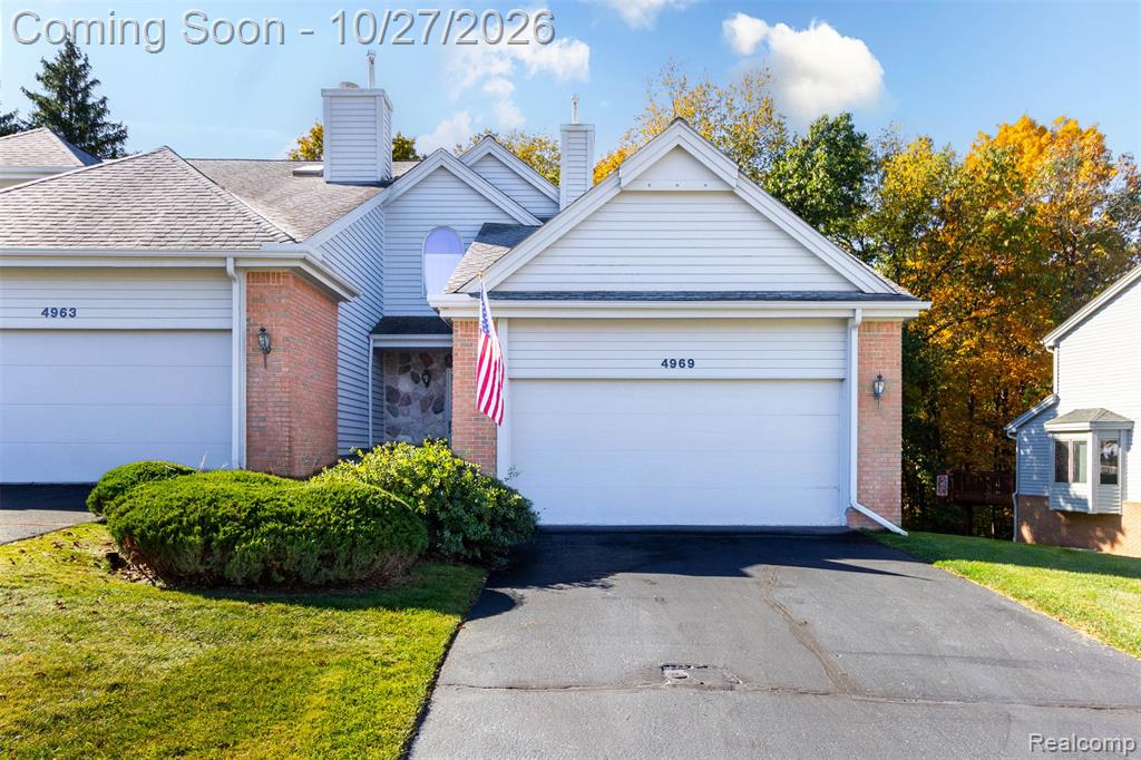 4969 Timberway Trail, 91, Clarkston, MI