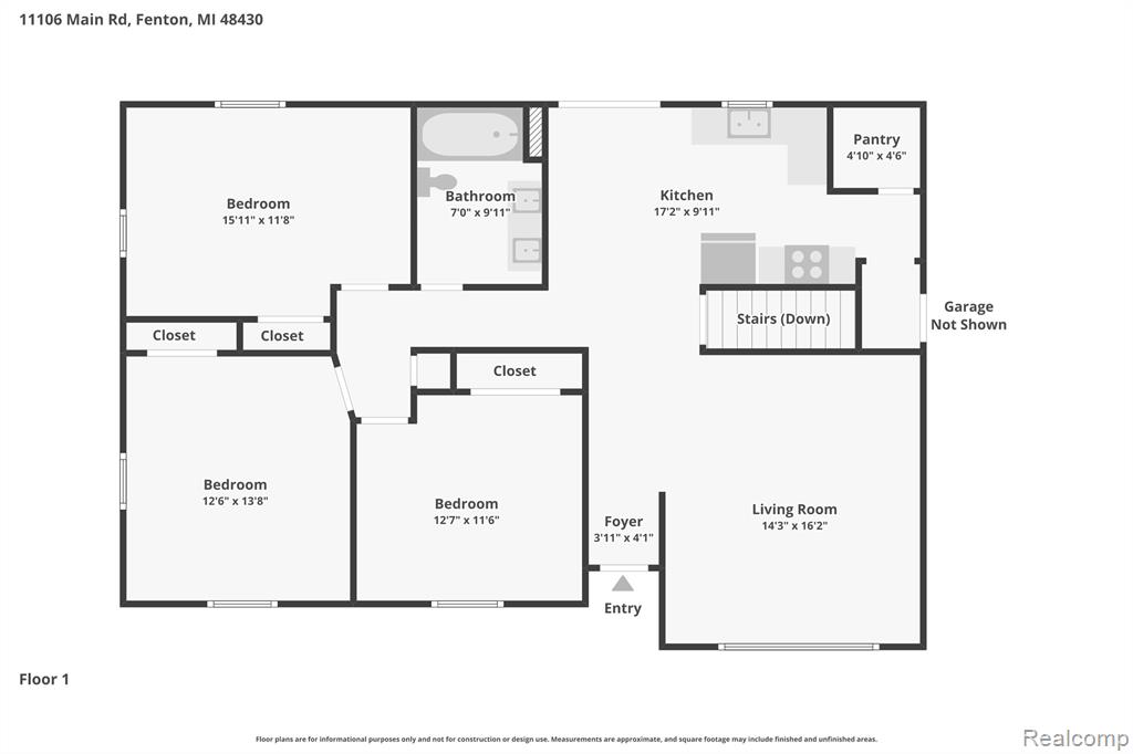 11106 Main Road, Fenton, MI, 48430