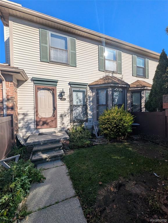 41350 Southwind Drive, Canton, MI 48188 — front exterior