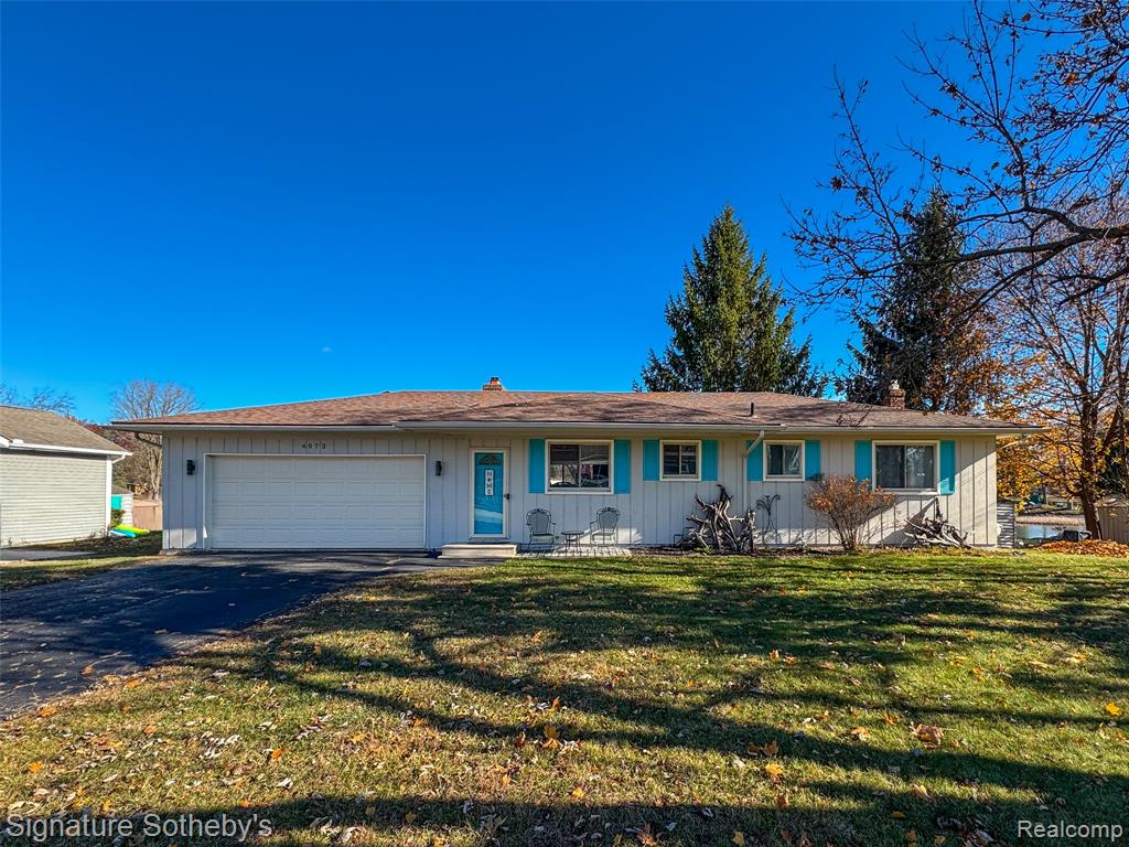 6072 Brockway Street, Commerce Twp, MI 48382 — front exterior